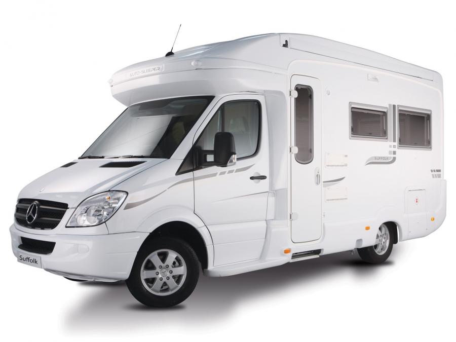 Auto-Sleepers Suffolk (906) '2010 - 13